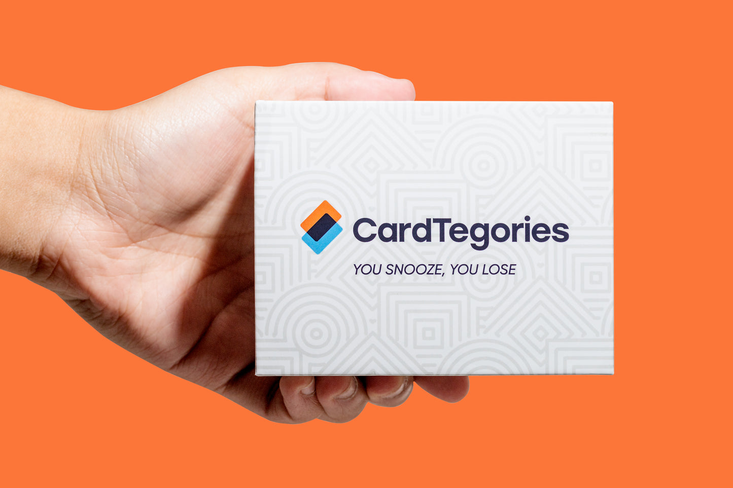 CardTegories Card Game: You Snooze, You Lose