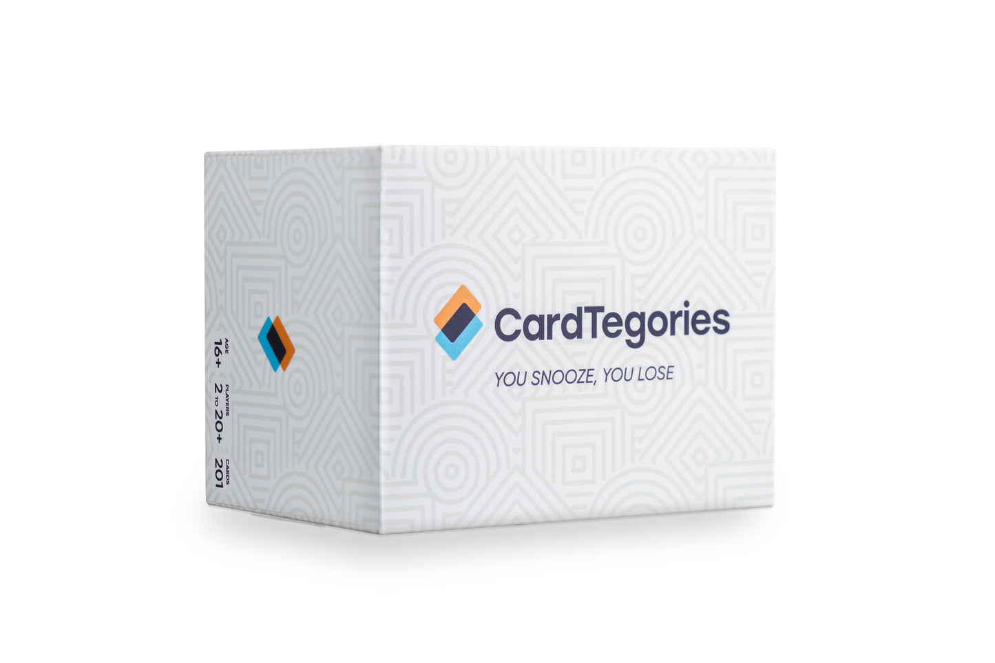 CardTegories Card Game: You Snooze, You Lose